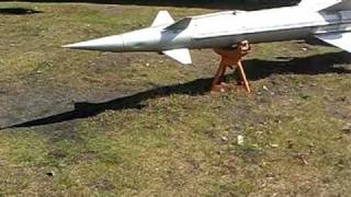 Close look at Russian SA3C GOA Surface to Air Missile Peenemunde Museum 21 [upl. by Maye616]