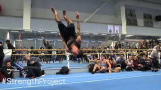 WORLD RECORD 20 Switch Gainer Flips Hooked 2015 Farid Zitoun [upl. by Amora1]