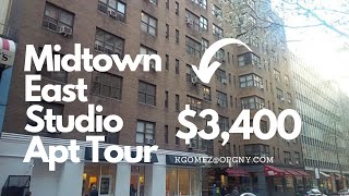 New York City Apartments E 56th amp LexingtonStudio 3400 [upl. by Deden983]