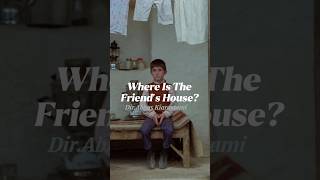 Where Is the Friends House 1987 Abbas Kiarostami [upl. by Ehlke68]