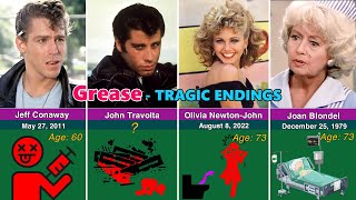 How the 15 Members of the Grease Cast Tragically Died [upl. by Ulysses]