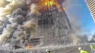 15 Building Demolitions That Went Horribly Wrong [upl. by Hsima]