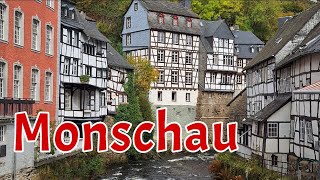 Monschau wirklich die schönste Kleinstadt in DeutschlandOktober 2024 [upl. by Patty568]