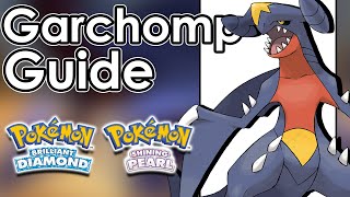 Garchomp Guide amp Moveset for Pokemon Brilliant Diamond and Shining Pearl [upl. by Brunhilde]