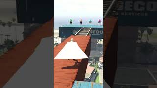 GTA 5 Epic Ragdolls  SpiderMan Minions Jumps  Fails ep12 shorts [upl. by Wini903]