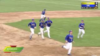 Jared Shirk and Hayden Jones go Yard Carroll wins 86 over Homestead [upl. by Faletti]