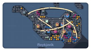 Reasonably Reconstructing Reykjavik Mini Motorways 025 [upl. by Modie]