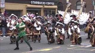 2013 Philadelphia Mummers Parade Highlights [upl. by Friedland]