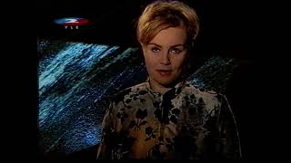 YLE TV2 Riika Sillanpää kuuluttaa Nevada Smith 2000 [upl. by Dugald]