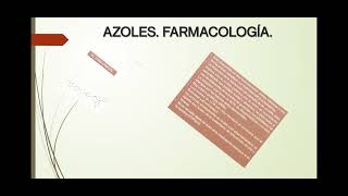 Todo lo que debes conocer sobre los antimicóticos azólicos [upl. by Gaudette]