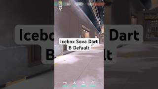 Icebox Sova Dart  B Default 🏹 valorant valoranttips gaming [upl. by Yhpos]