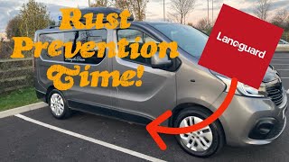 Is LANOGUARD worth the MONEY RUST PROOFING my Renault Trafic CAMPER VAN [upl. by Austen636]