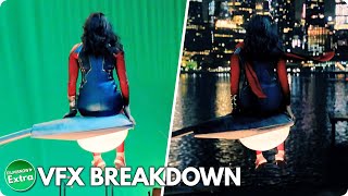 MS MARVEL Season 1  VFX Breakdown by Digital Domain 2022 [upl. by Frankel]