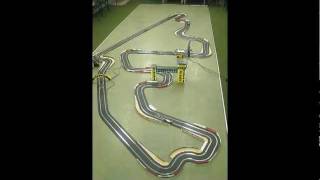 Formula One Scalextric Abu Dhabi Grand Prix [upl. by Pember]