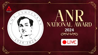 ANR National Award 2024 Live  Amitabh Bachchan  Megastar Chiranjeevi  Akkineni Nagarjuna [upl. by Nagoh]