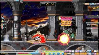 Maplestory  GMS Lvl200 Revamped Hayato Prison Guard Ani Solo [upl. by Essex]