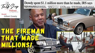 Full Interview with Gilbert Dowdy  The Fireman that Made Millions Selling Cocaine lifeafterprison [upl. by Brande703]