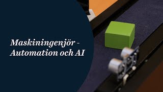 Maskiningenjör  Automation och AI [upl. by Emia]