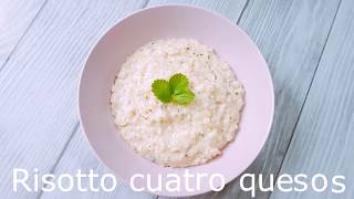 Risotto 4 quesos con Cecomix Plus [upl. by Naimerej]