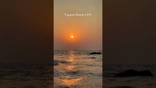 Exquisite Sunset at Vagator Beach GOA [upl. by Akimed]