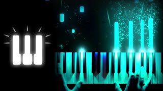 Anchor by Novo Amor From Five Feet Apart – Piano CoverTutorial with Lights [upl. by Aissila]