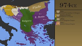 The History of the Balkans Every Year [upl. by Ottillia578]