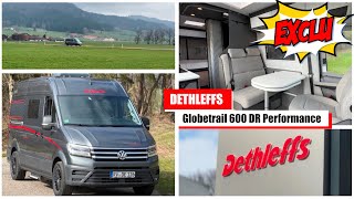 DETHLEFFS Globetrail 600 DR Performance  premiers tours de roue [upl. by Airla]