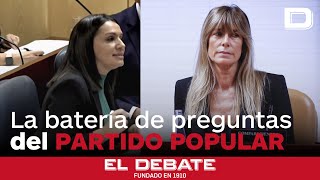 La batería de preguntas de PP que no ha respondido Begoña Gómez [upl. by Assilim]