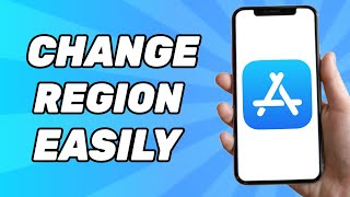 How to Change App Store Region Without Cancelling Subscriptions [upl. by Hinda]