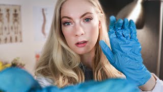 ASMR Chiropractic Assessment amp Adjustments  Spinal Manipulative Therapy  Medical Roleplay [upl. by Enilra]