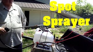 Harbor Freight 15 Gal Spot Sprayer Tractor Setup and Unboxing Item Number 61263 Fast Pick Up [upl. by Haugen]