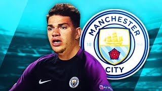 EDERSON  Welcome to Man City  Elite Saves amp Reflexes  2017 HD [upl. by Butcher]