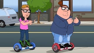 Peter Becomes Every Millennial Hipster Ever  Family Guy [upl. by Anohr]