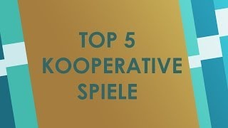 Top 5 Kooperative Brettspiele [upl. by Bolen]