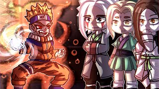 Team Hiruzen React To Naruto Uzumaki  Gacha React [upl. by Olzsal]