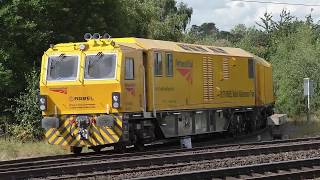 11 classes of train at Retford including an Azuma and class 321 EMU [upl. by Teak]