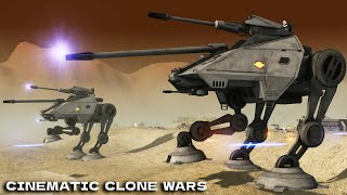 ULTIMATE STAR WARS MOD Clone Troopers vs CIS Battle Droids  Men of War Assault Squad 2 [upl. by Shing307]