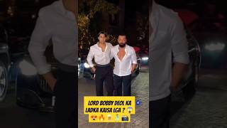 LORD Bobby Deol 🔥 Son Aryaman 😭  Ranbir Kapoor Rashmika amp Bobby Deol Fans In Delhi shorts [upl. by Norean]