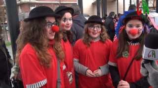 Desfile en VitoriaGasteiz de las Comparsas de Carnaval 2014 [upl. by Corena]