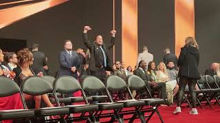 RVD arrives at the WWE Hall of Fame 3312023 [upl. by Shulock]