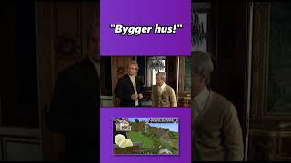 Bygga hus minecraft funnymoments gaming [upl. by Anniken]