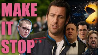 We get drunk and watch Pixels 2015 ft Adam Sandler [upl. by Searle]