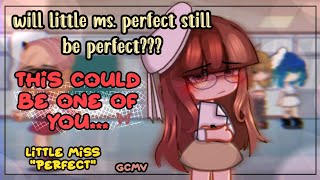 ✧ Little Miss Perfect 👒 GCMV  ◕ Gacha Club Music Video ◕ [upl. by Aisorbma651]