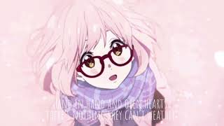 Nightcore  The Pond Lyrics  Rosendale [upl. by Kotz]