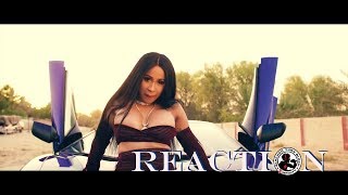 Cardi B  Bodak Yellow REACTION [upl. by Eitsirk373]