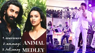 ANIMAL MEDLEY SONG LIVE PERFORMANCE YK CONCERT YASASWI KONDEPUDI [upl. by Theall256]