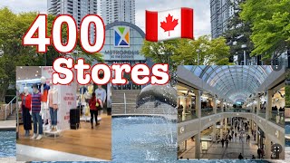 METROTOWN MALL LARGEST MALL IN BC CANADA WALKING TOUR [upl. by Edas965]