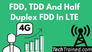 FDD TDD And Half Duplex FDD In LTEsubtitles [upl. by Graner]