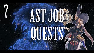 FFXIV Astrologian Job Quests part 7 [upl. by Rizan471]