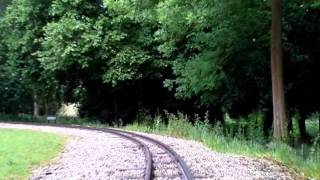 Audley End Miniature Railway Footplate Ride [upl. by Nnarefinnej356]